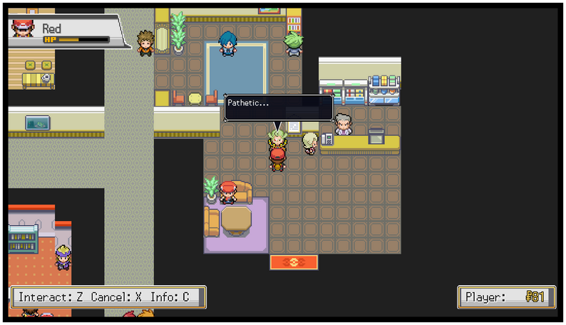 Pokemon Overlord Game Screenshot