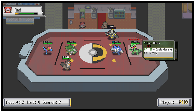 Pokemon Overlord Game Screenshot